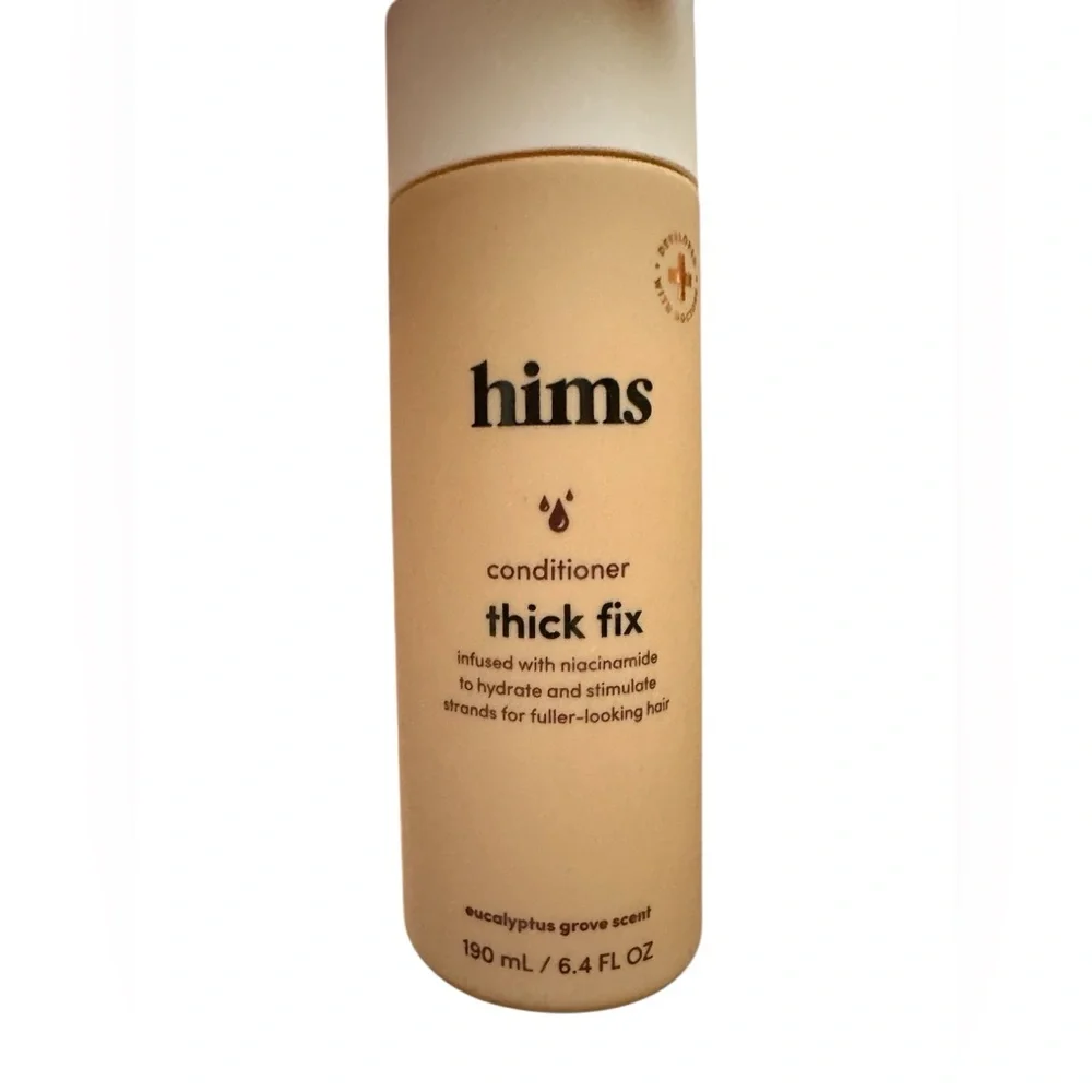 Hims Thick Fix Conditioner Hair Thickening‎ 6.4oz Bundle of 4 New & Sealed